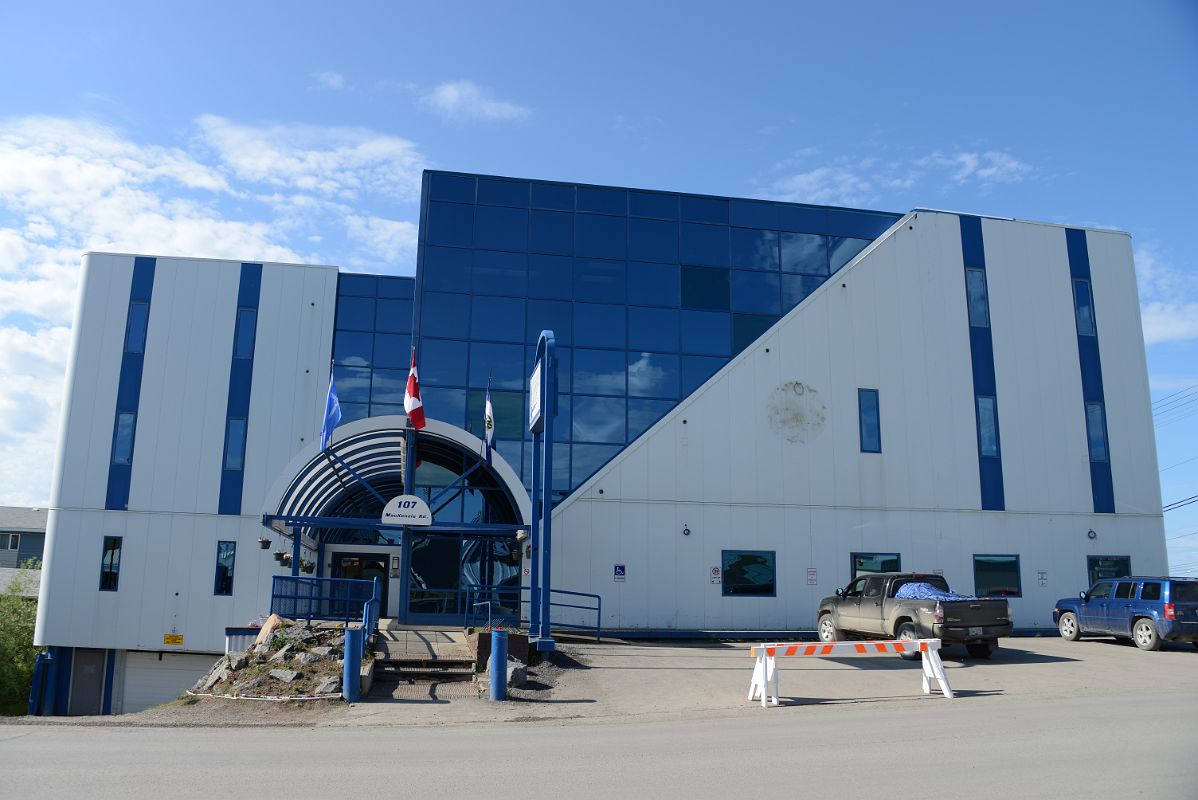 14 Modern Building At 107 MacKenzie Road In Inuvik Northwest Territories